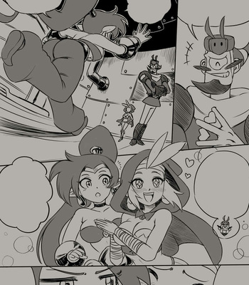 Shantae’s Armor comic porn sex 27