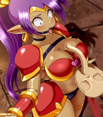 Shantae’s Armor comic porn sex 40