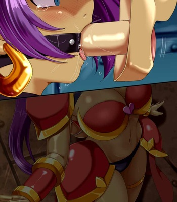 Shantae’s Armor comic porn sex 41