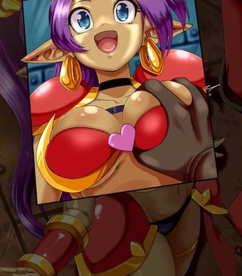 Shantae’s Armor comic porn sex 43