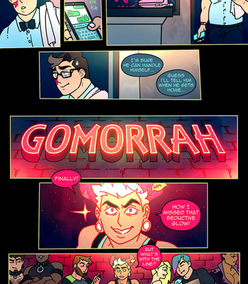 Gomorrah – Purgatory comic porn sex 4