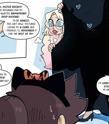 Tottie & Mona In Thotland! comic porn sex 5