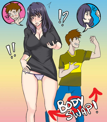 Help! My GF’s Mom Stole My Body comic porn thumbnail 001