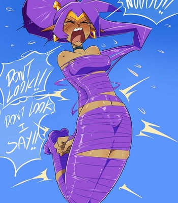 Shantae And The Tinkerbat 1 comic porn sex 2