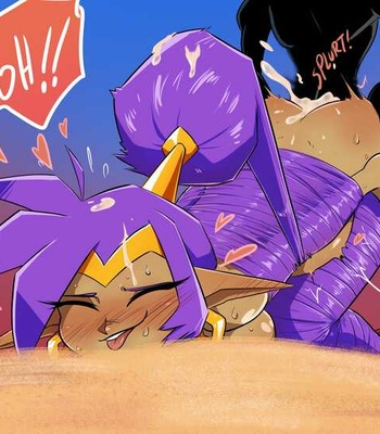 Shantae And The Tinkerbat 1 comic porn sex 6