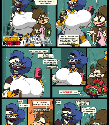 Sidequest Together – Nightmare Between Halloween And Christmas comic porn sex 3