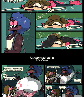 Sidequest Together – Nightmare Between Halloween And Christmas comic porn sex 9