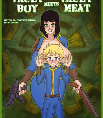 Porn Comics - Vault Boy Meets Vault Meat