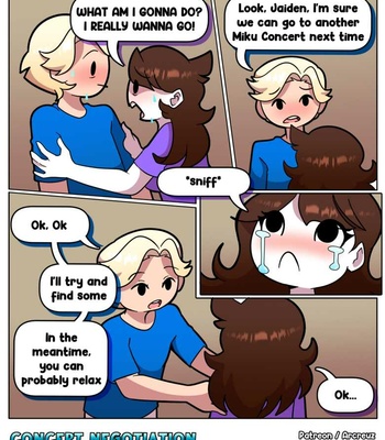 Concert Negotiation comic porn sex 2