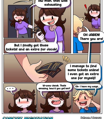 Concert Negotiation comic porn sex 10