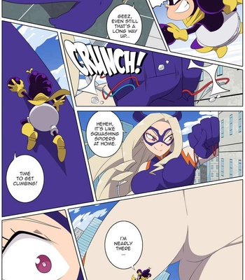 Mt Lady’s Climber comic porn sex 3