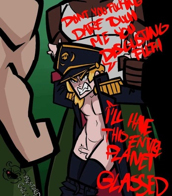 Femboy Commissar On Catachan comic porn sex 2