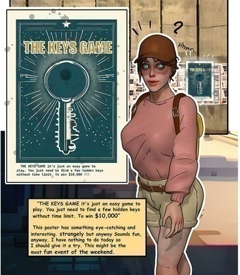 The Keys Game comic porn sex 4