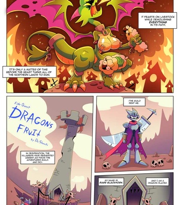 Porn Comics - Dragon’s Fruit