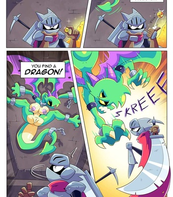 Dragon’s Fruit comic porn sex 4