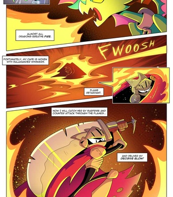 Dragon’s Fruit comic porn sex 6