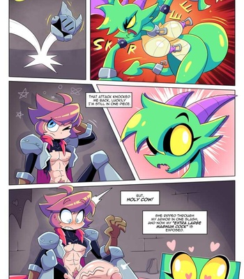 Dragon’s Fruit comic porn sex 8