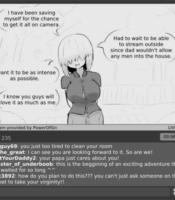 Ero-Streamer Yanagi comic porn sex 7