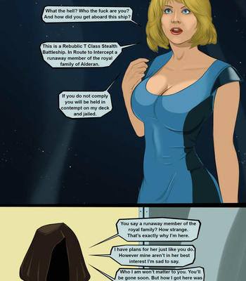 Star Wars – Home Voyage 1 comic porn sex 30