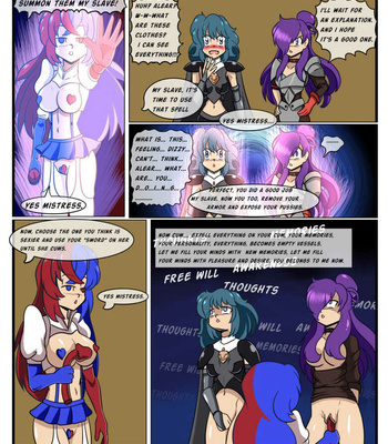 Mana’s Slaves comic porn sex 3