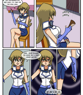 Duelist’s Slave Prix comic porn sex 2