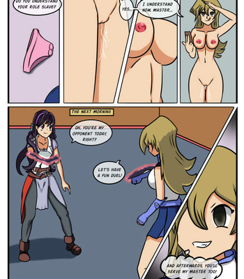 Duelist’s Slave Prix comic porn sex 3