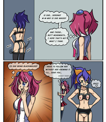 Duelist’s Slave Prix comic porn sex 11