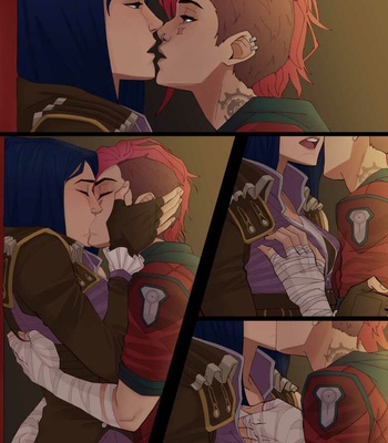 Caitlyn x Vi comic porn sex 4