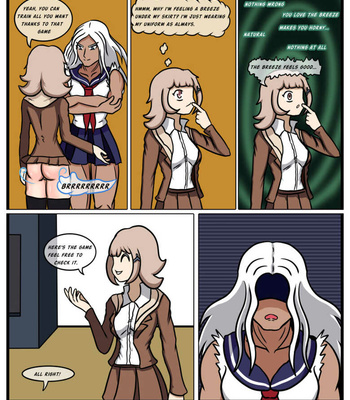 Dangan Slaves comic porn sex 3