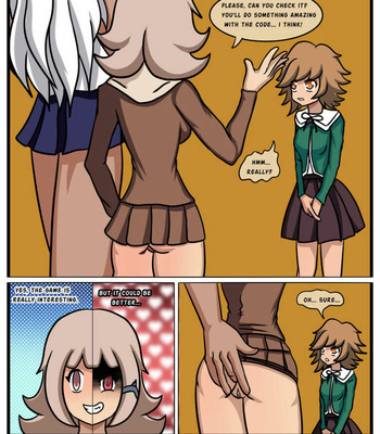 Dangan Slaves comic porn sex 8