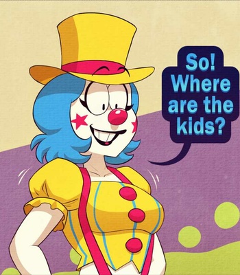 I Heard He Likes Clowns comic porn sex 2