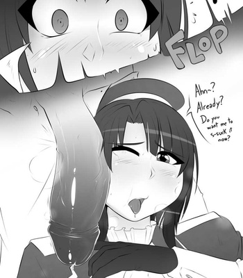 Takao’s Weekly Inspection comic porn sex 3