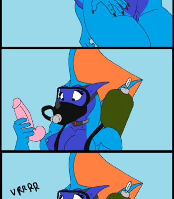 Beckyzilla comic porn sex 2