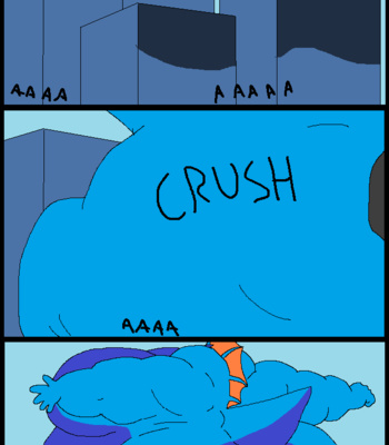 Beckyzilla comic porn sex 31