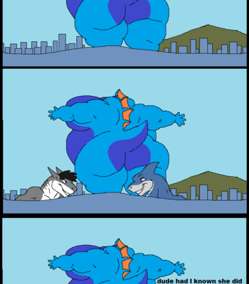 Beckyzilla comic porn sex 32