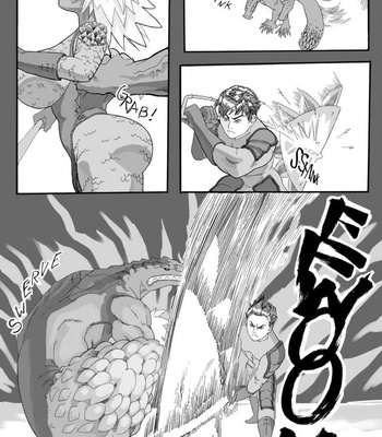 Monster Fucker 1 – Odogaron comic porn sex 8