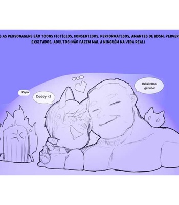 Dad & Cats comic porn sex 4