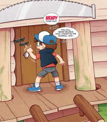 Peepin’ Dipper comic porn thumbnail 001