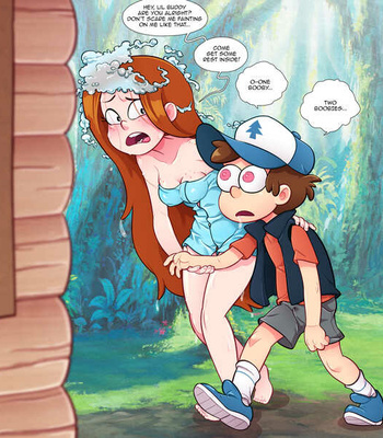 Peepin’ Dipper comic porn sex 4