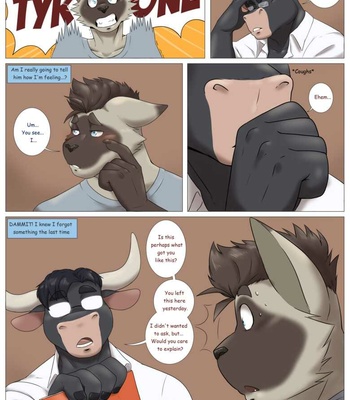 My Bull Teacher comic porn sex 4