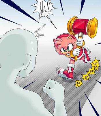 Amy Rose Vs Man comic porn sex 2