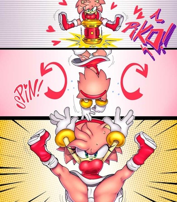 Amy Rose Vs Man comic porn sex 3