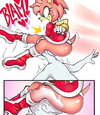 Amy Rose Vs Man comic porn sex 4