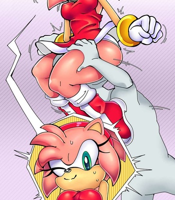 Amy Rose Vs Man comic porn sex 5