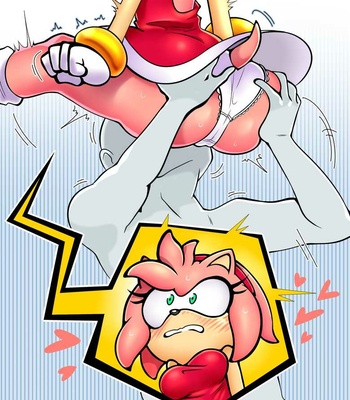 Amy Rose Vs Man comic porn sex 6