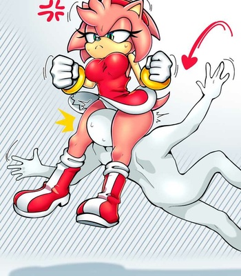 Amy Rose Vs Man comic porn sex 7