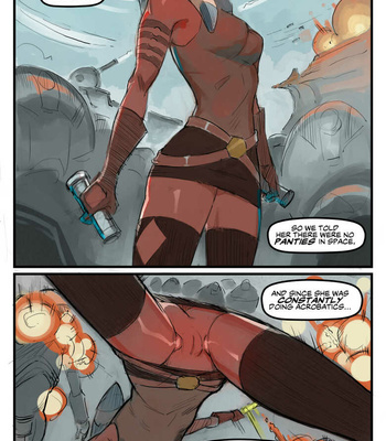 Obi Wan Tells Luke About Ahsoka Tano comic porn sex 3