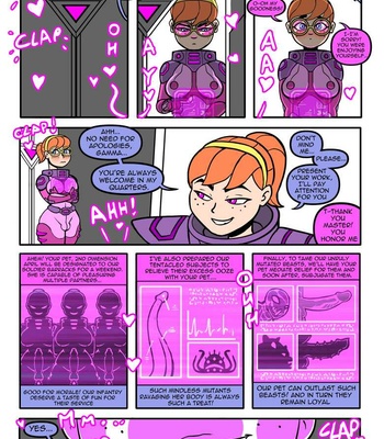 Cloned April Futa Army comic porn sex 2