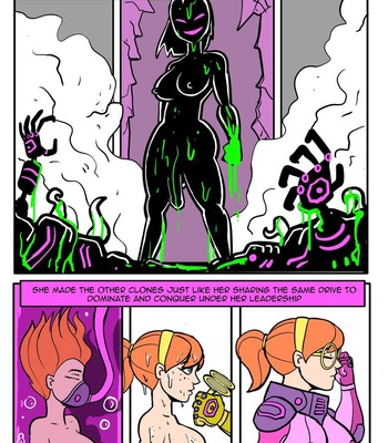 Cloned April Futa Army comic porn sex 12