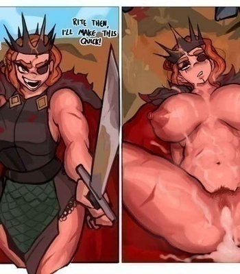 Queen Kerrigan’s Defeat comic porn sex 4